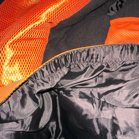 280. Kids Member’s Mark Ultimate Snow Jacket Hooded Coat in Gray, Black & Orange - Picture 11 of 16